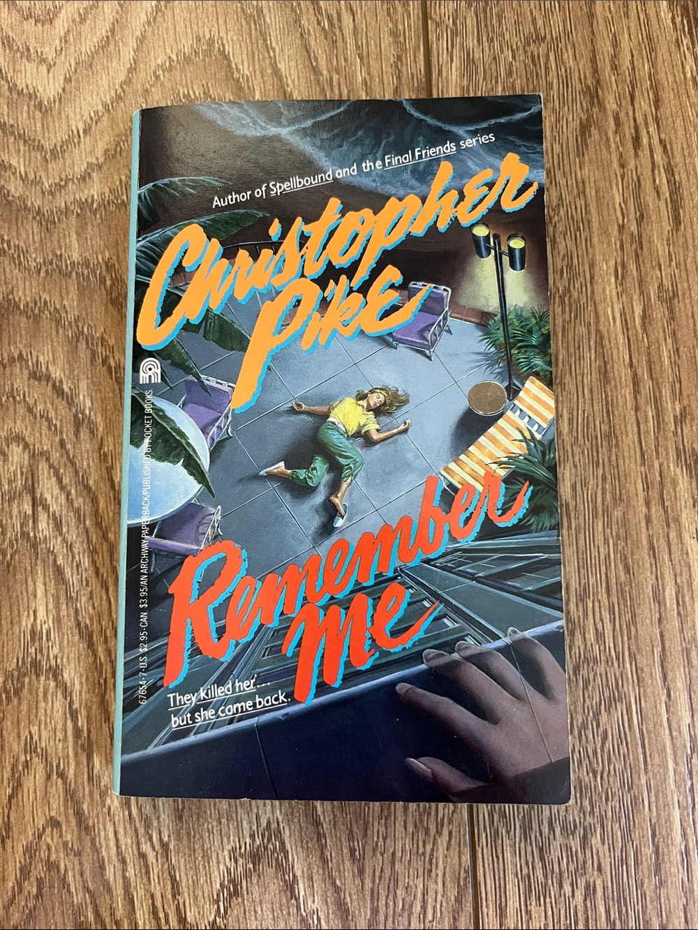 Christopher Pike Remember Me
